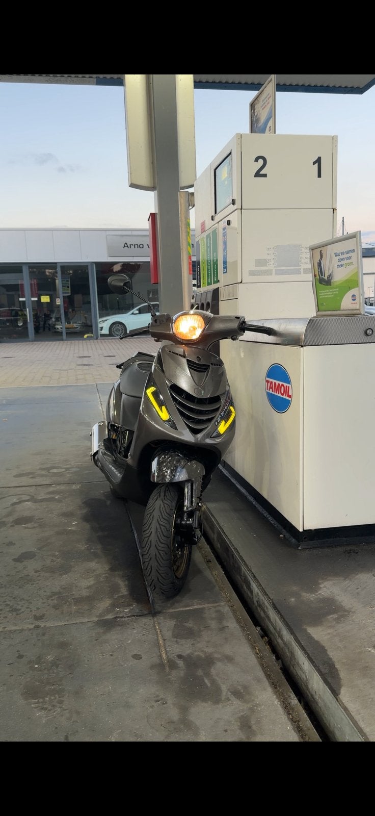 Piaggio Zip 172cc A1, Ophalen, Zo goed als nieuw, Tweetakt, Zip