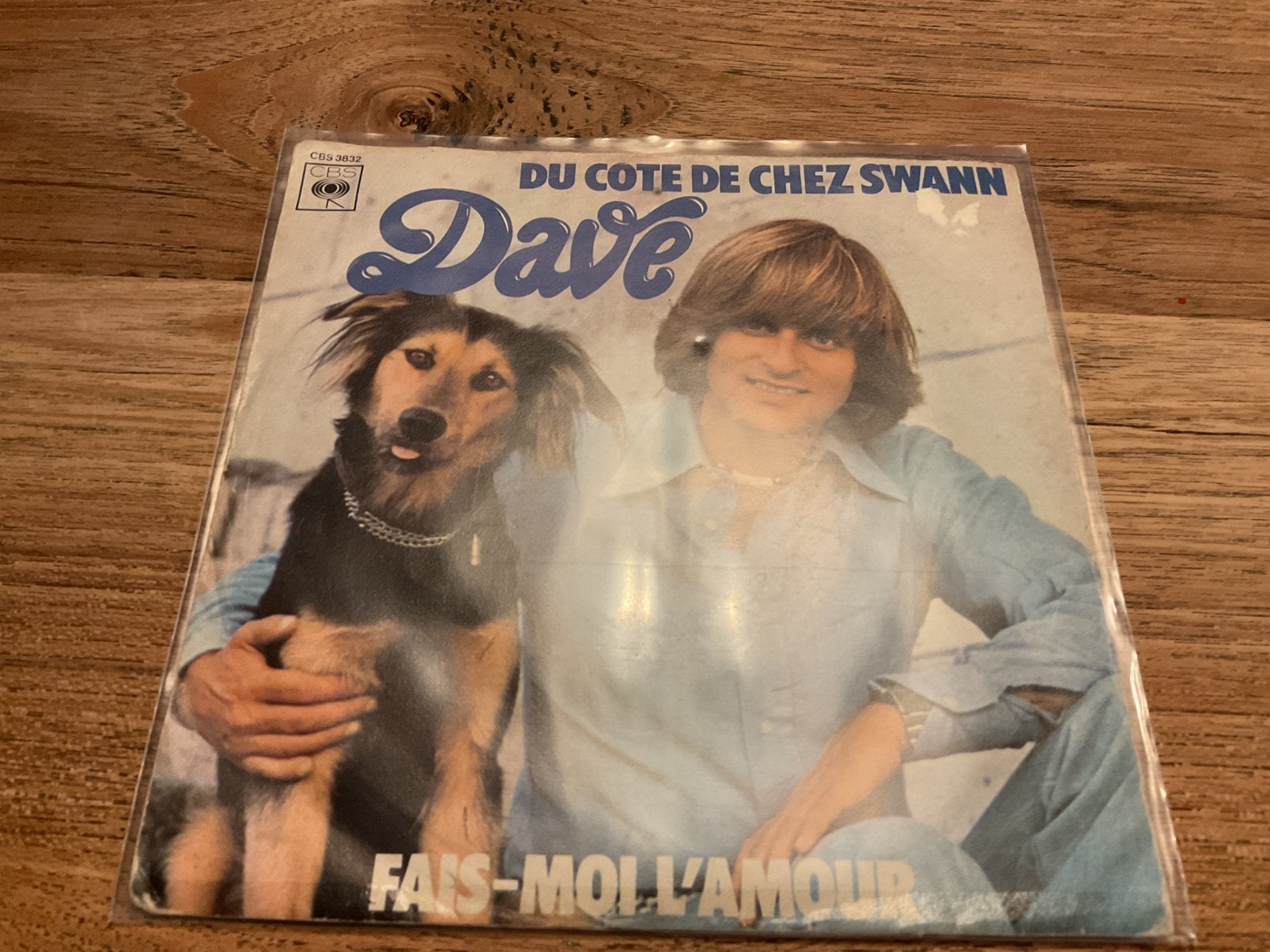Dave, Du cote de chez swann, Ophalen of Verzenden, 7 inch, Pop