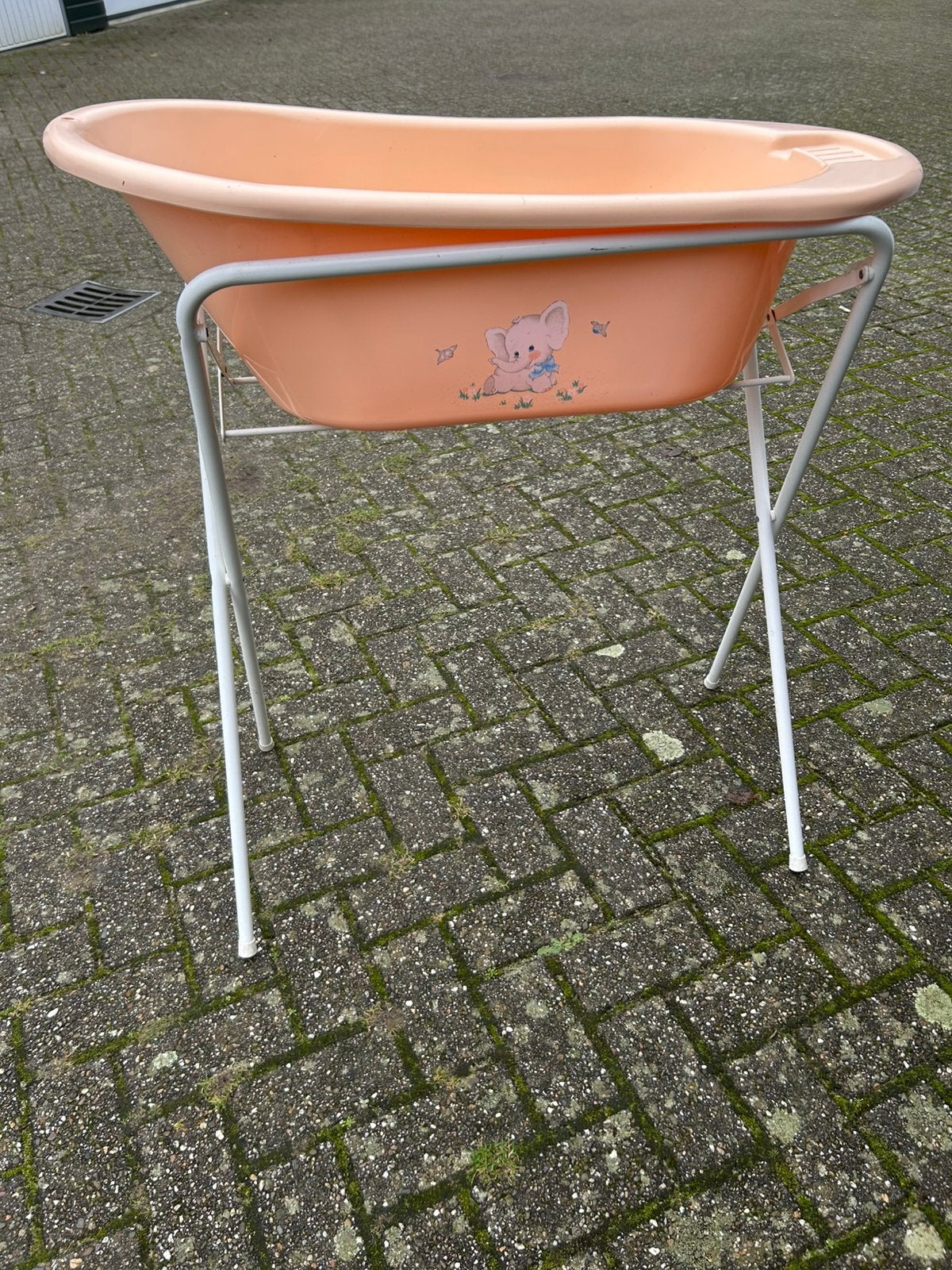 Babybad, Ophalen, Zo goed als nieuw, Badje, Bébé-jou