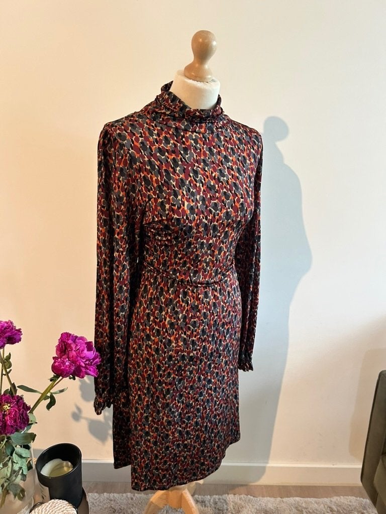 Fabienne Chapot maat L Billy dress 3317, Paars, Maat 42/44 (L), Ophalen of Verzenden, Zo goed als nieuw