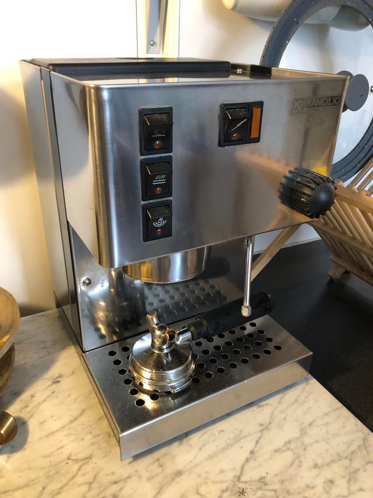 Rancillio Silvia V1, Ophalen, Zo goed als nieuw, Koffiemachine