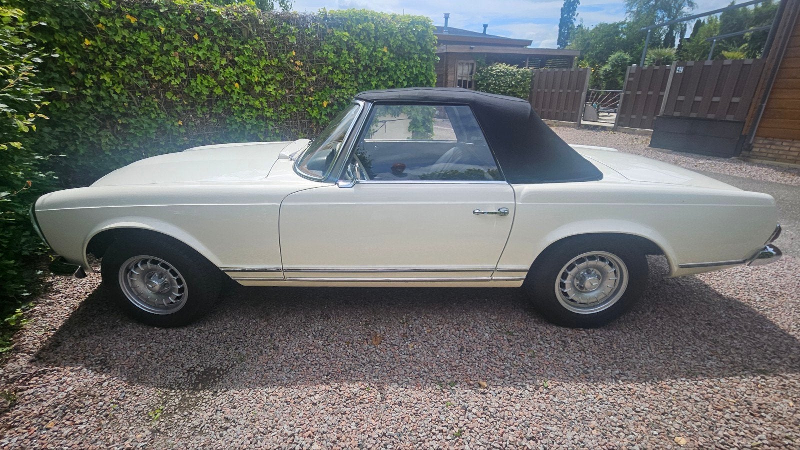 Mercedes-Benz SL 230 SL 1966 Wit, foto 8