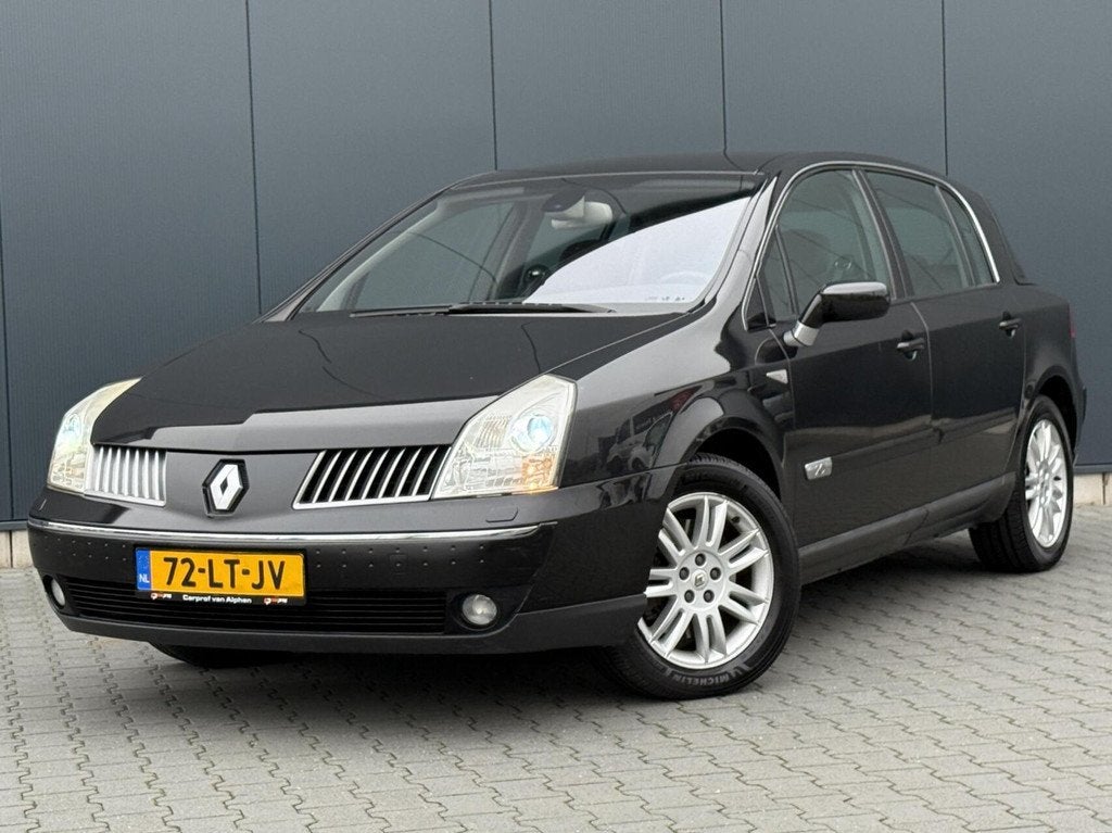 Renault Vel Satis 2.0 16V Turbo 2e Eigenaar - Goed Onderhoud, Voorwielaandrijving, 1998 cc, Automatische klimaatregeling, Gebruikt