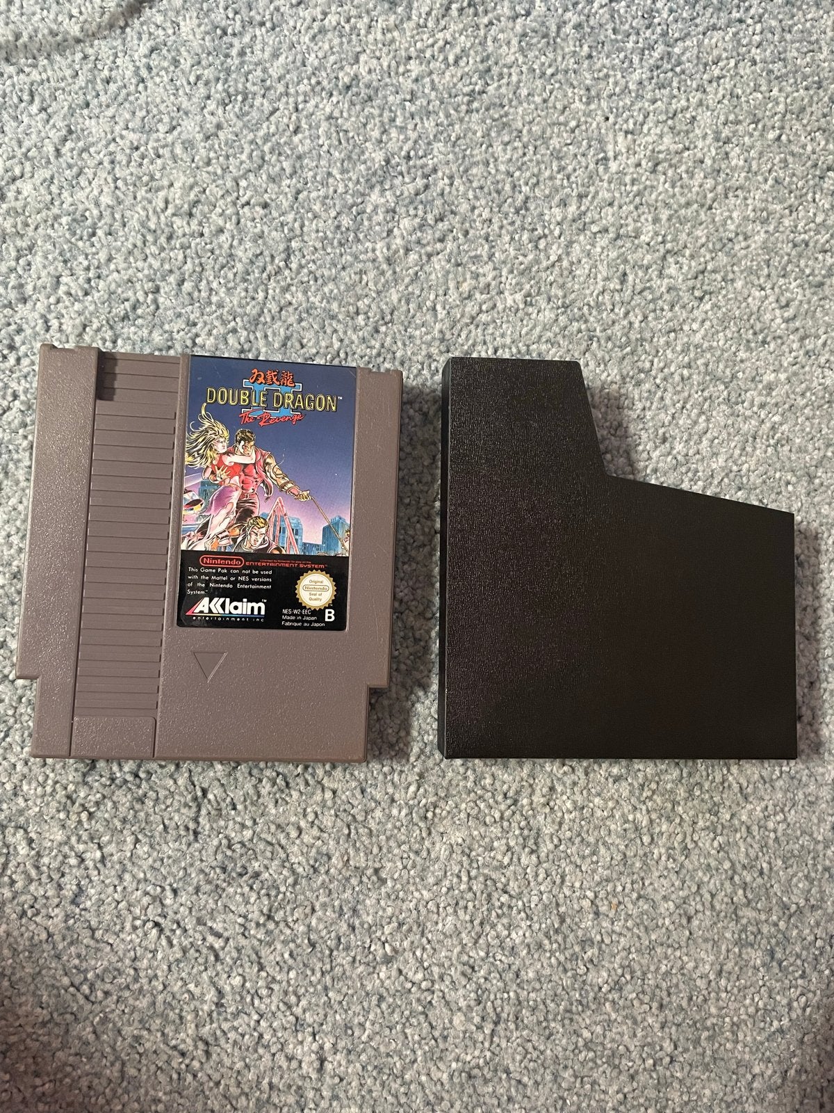 Double Dragon 2 NES - Klassieke Beat 'em Up Game, Spelcomputers en Games, Games | Nintendo NES, Zo goed als nieuw, Vechten, 2 spelers