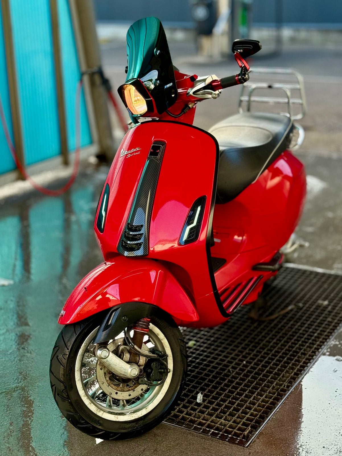 Vespa sprint 4T 2V 2014, Ophalen, Zo goed als nieuw, Benzine
