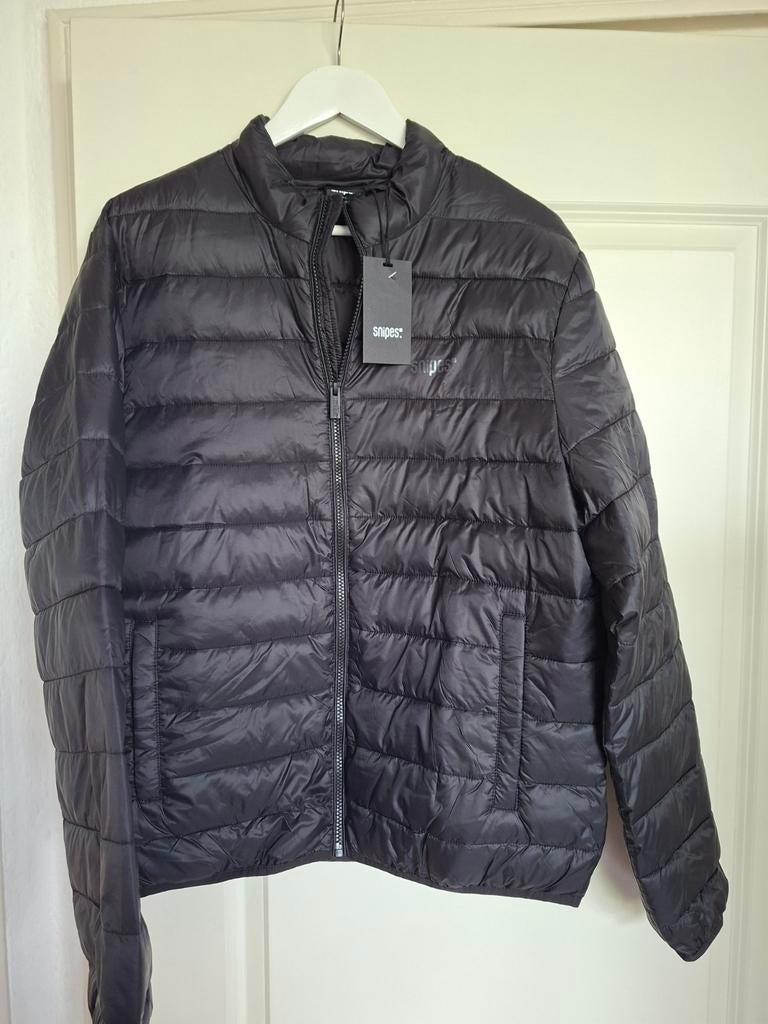 Nieuw zwart Snipes jack - Maat M, Snipes, Maat 48/50 (M), Zwart, Nieuw