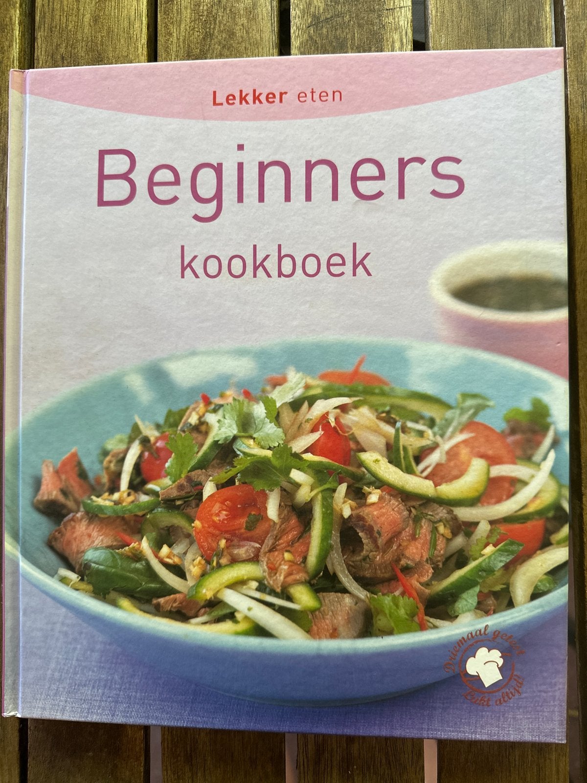 Beginners (studenten)kookboek - Lekker eten, Boeken, Verzenden, Zo goed als nieuw, Overige gebieden, Tapas, Hapjes en Dim Sum