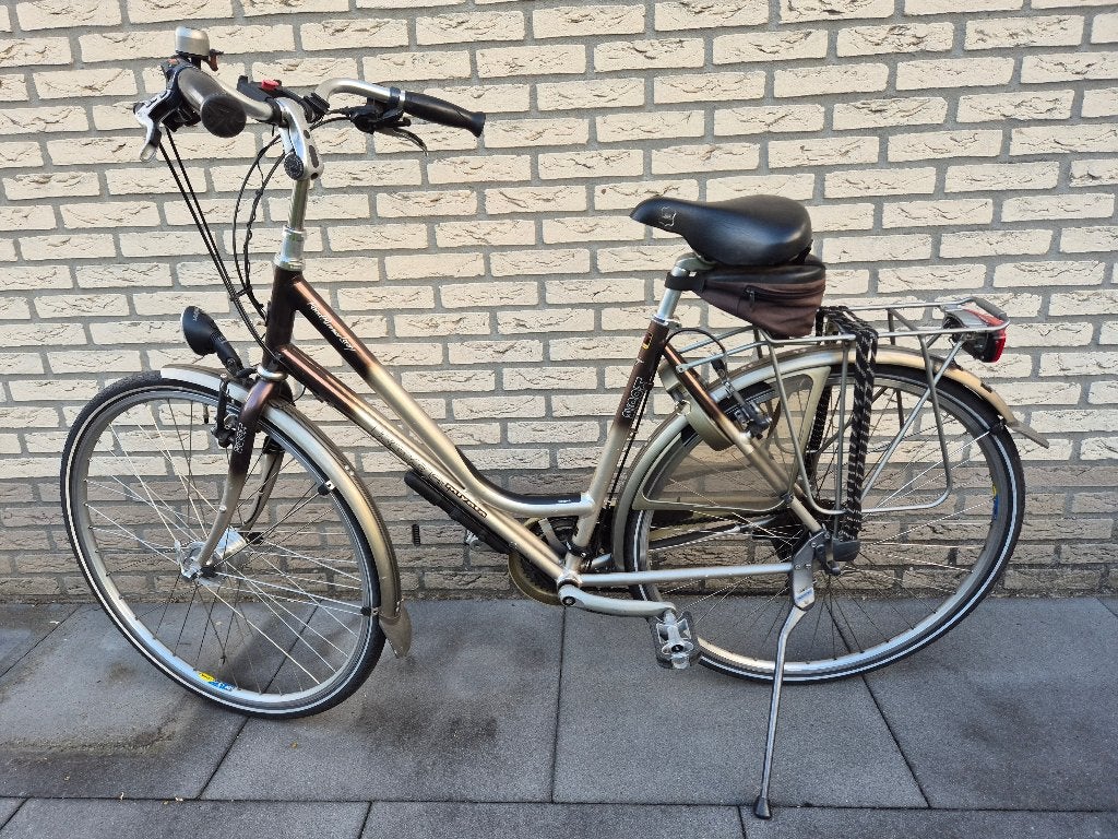 Koga Miyata damesfiets, Gebruikt, Velgrem, Versnellingen, 50 tot 53 cm