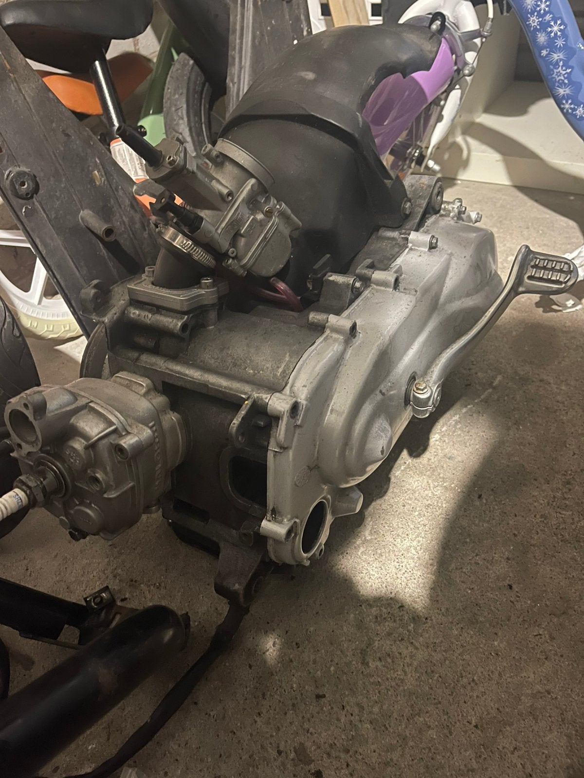 Piaggio blok 70cc, Ophalen of Verzenden, Zo goed als nieuw, Blok