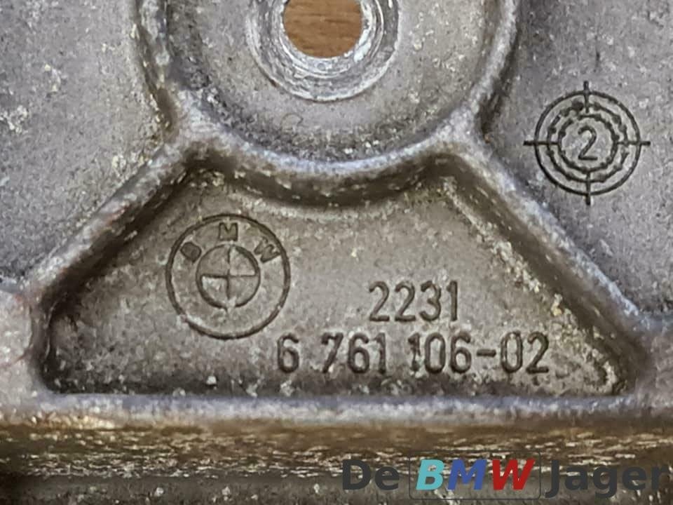 Versnellingsbak steun BMW 5-serie E60 E61 22316761106, Gebruikt, Ophalen of Verzenden, BMW