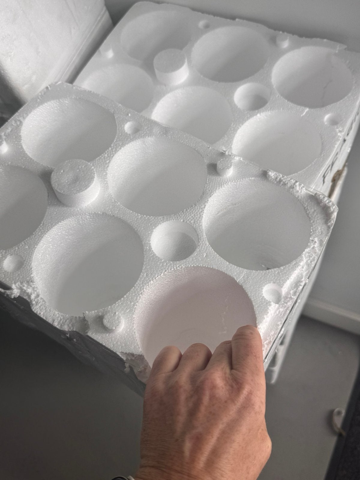 Tempex wijnfles dozen., Ophalen of Verzenden, Zo goed als nieuw, Bakvorm