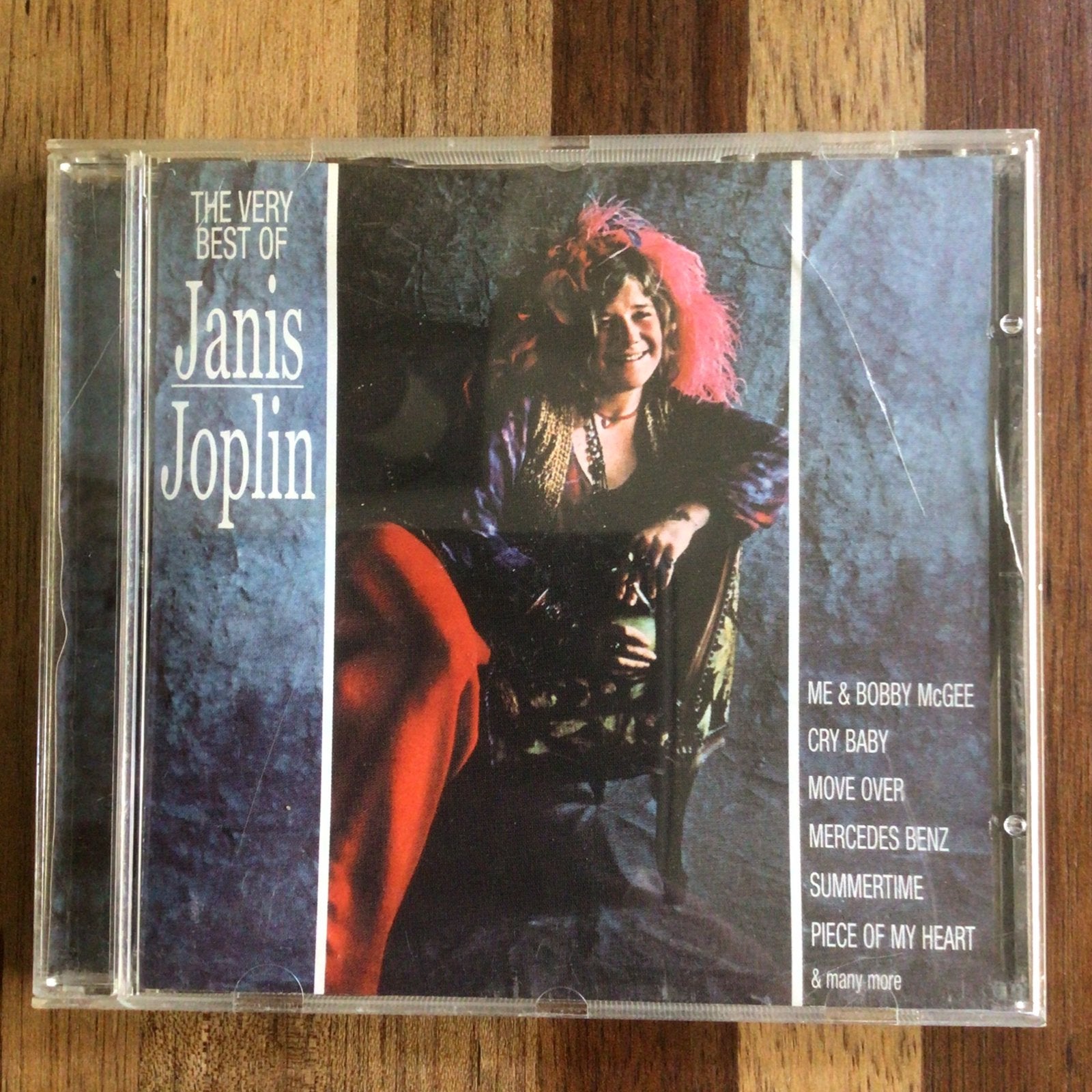 Janis Joplin - Very  Best, Ophalen of Verzenden, Zo goed als nieuw