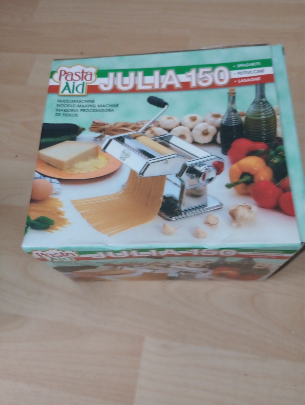 Pasta Aid Julia 150 Pastamachine - Nieuw in doos, Ophalen of Verzenden, Nieuw
