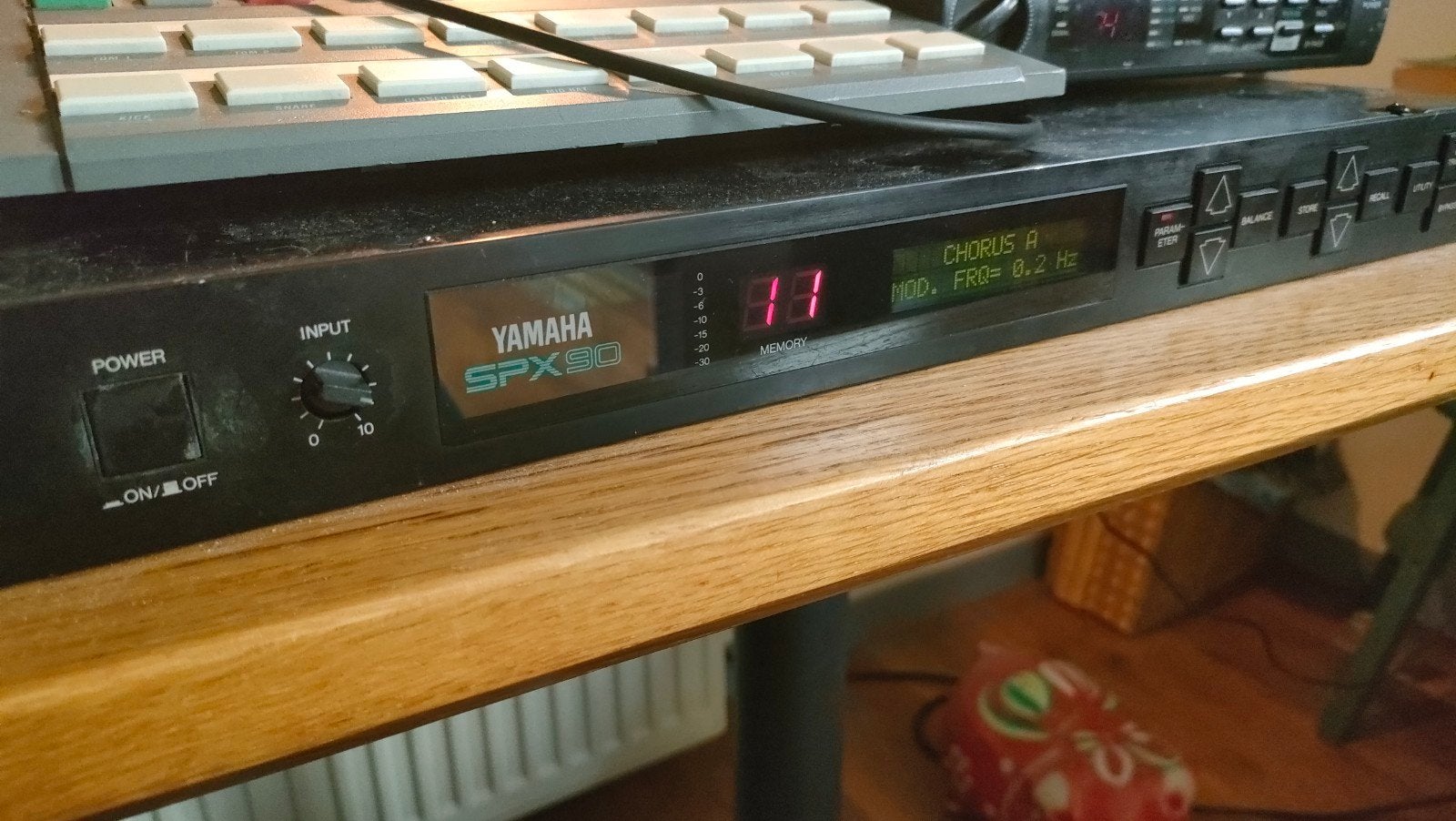 Yamaha spx90 lichte opknapper, Muziek en Instrumenten, Effecten, Ophalen of Verzenden, Gebruikt