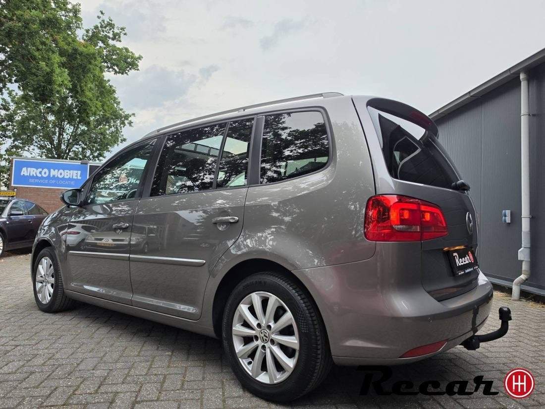 Volkswagen Touran - 1.4 TSI Highline/Dsg7/Pano/Stoelvrw/Mooi, Auto's, Euro 5, 15 km/l, Gebruikt, 4 cilinders