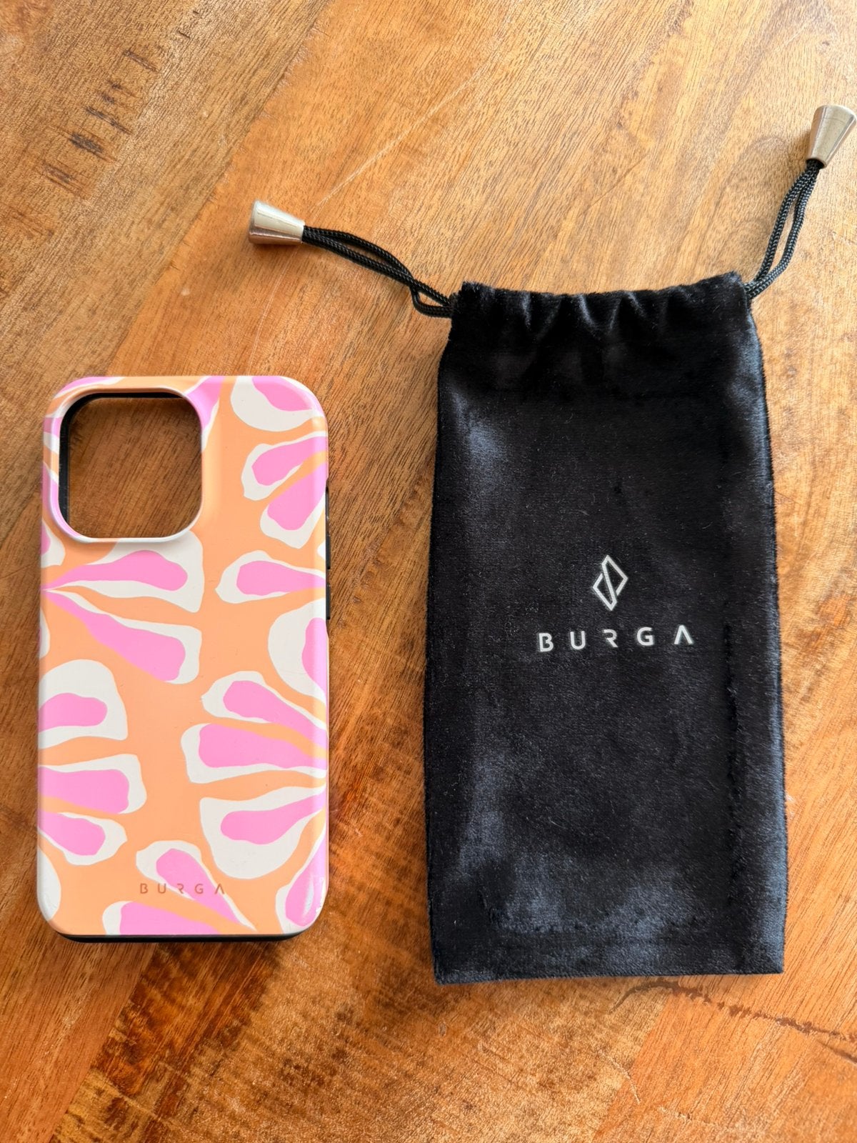 Hoesje Burga Iphone 13 Pro, Ophalen of Verzenden, Zo goed als nieuw, IPhone 13 Pro