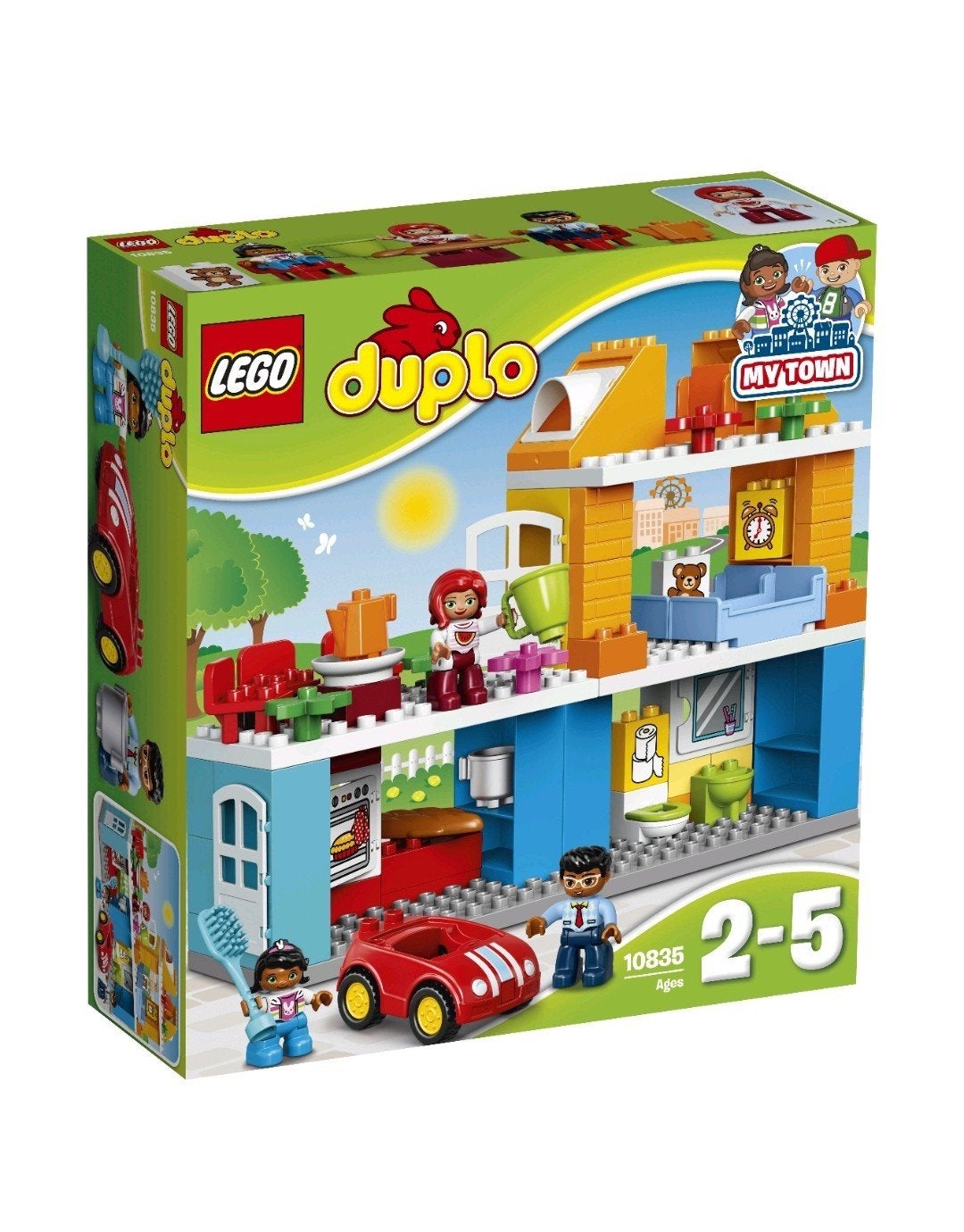 Lego Duplo - Familiehuis 10835, Kinderen en Baby's, Ophalen of Verzenden, Zo goed als nieuw, Duplo