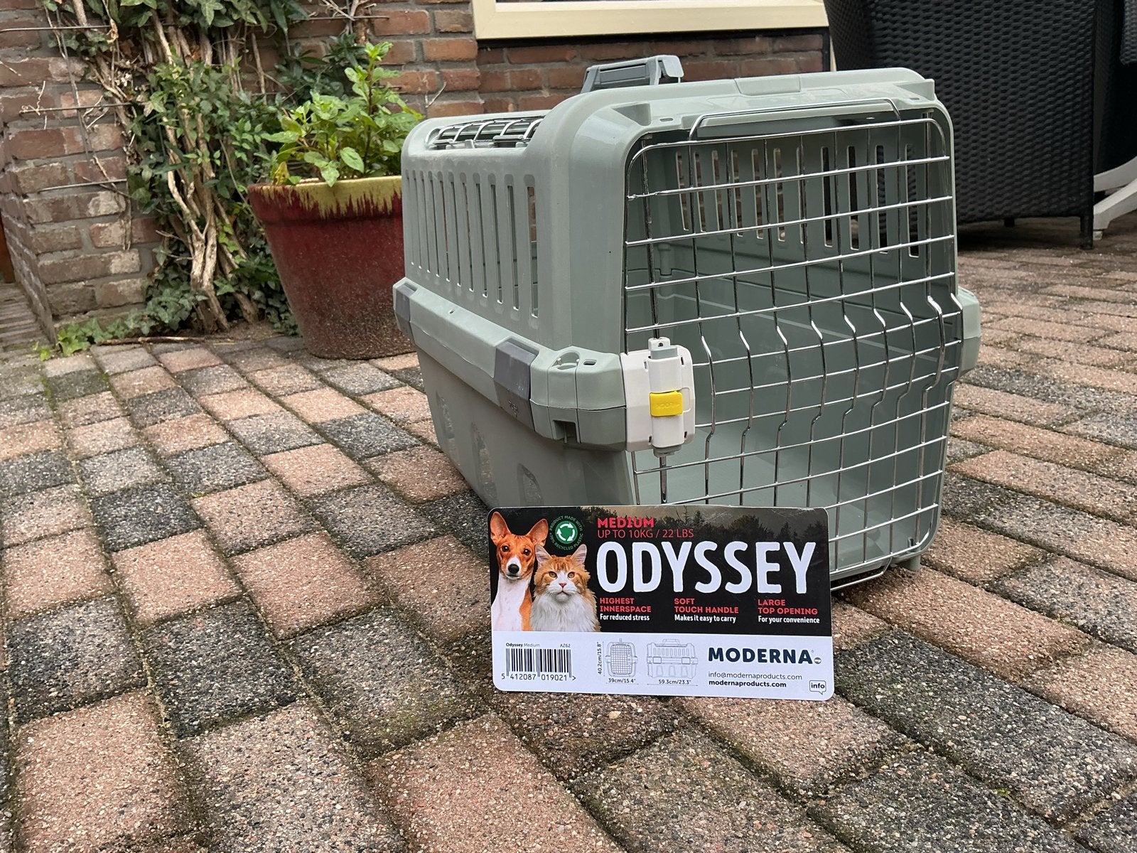 Odyssey Transportbox, Ophalen, Nieuw