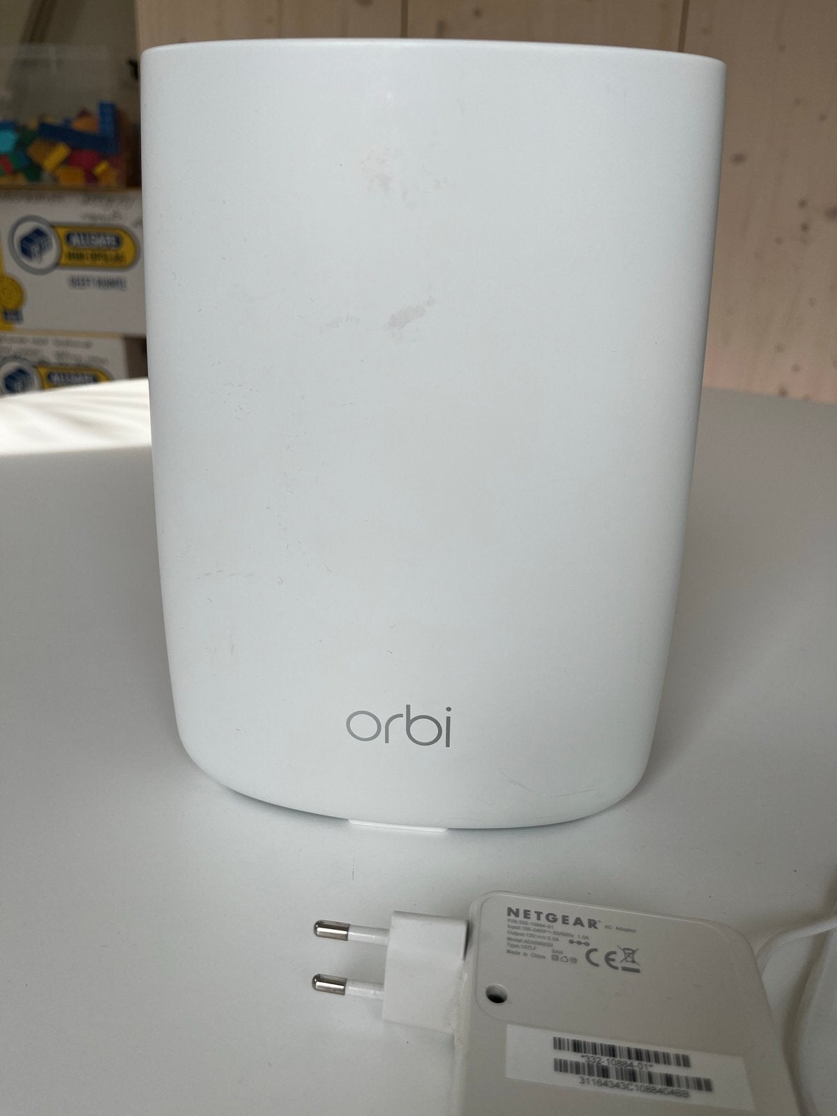 Orbi RBS50 satelliet - Gebruikt, in prima staat, Computers en Software, Verzenden, Gebruikt, Router