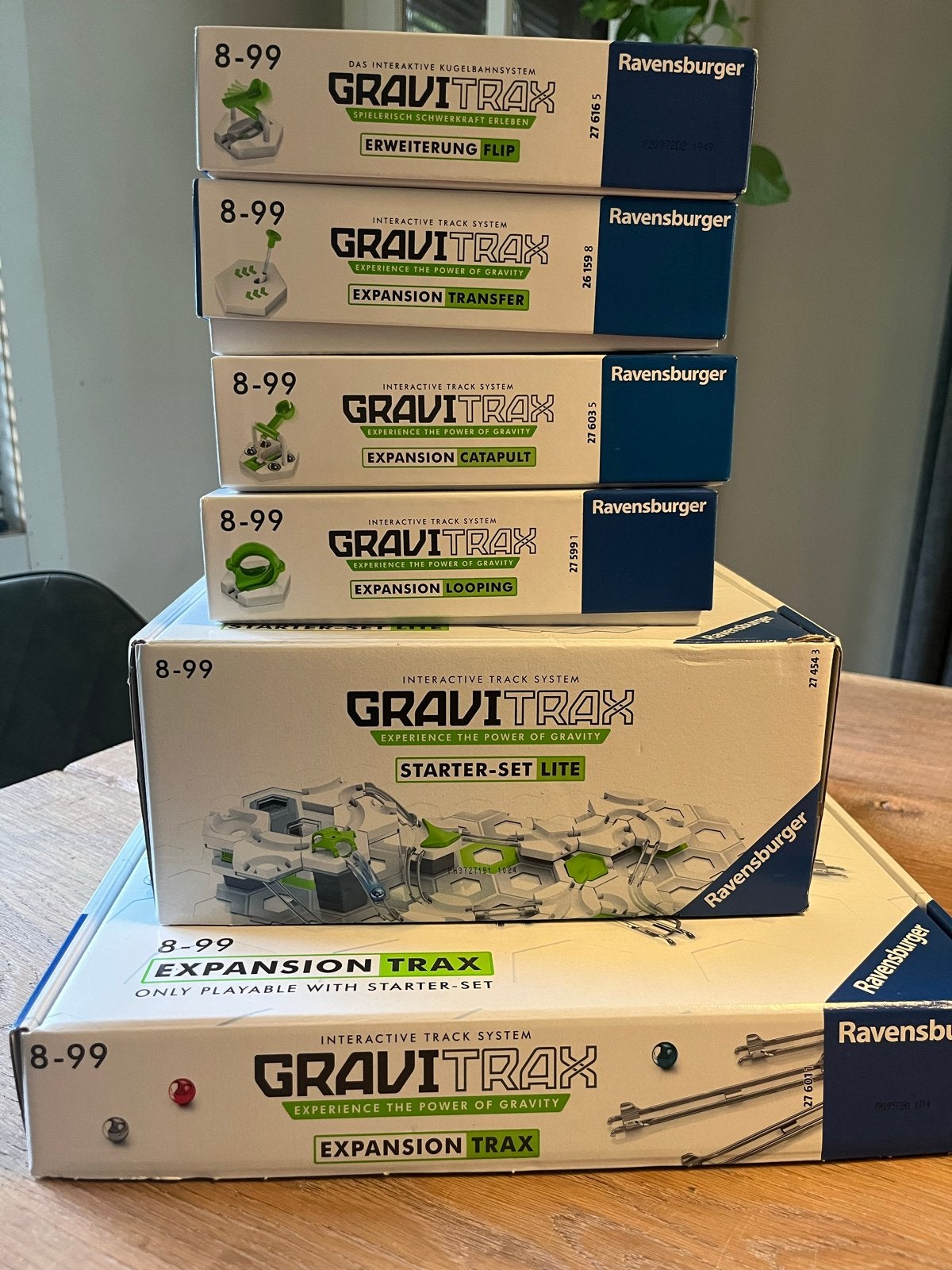 GraviTrax Starter-Set Lite met 5 uitbreidingen, Ophalen of Verzenden, Zo goed als nieuw, Overige merken