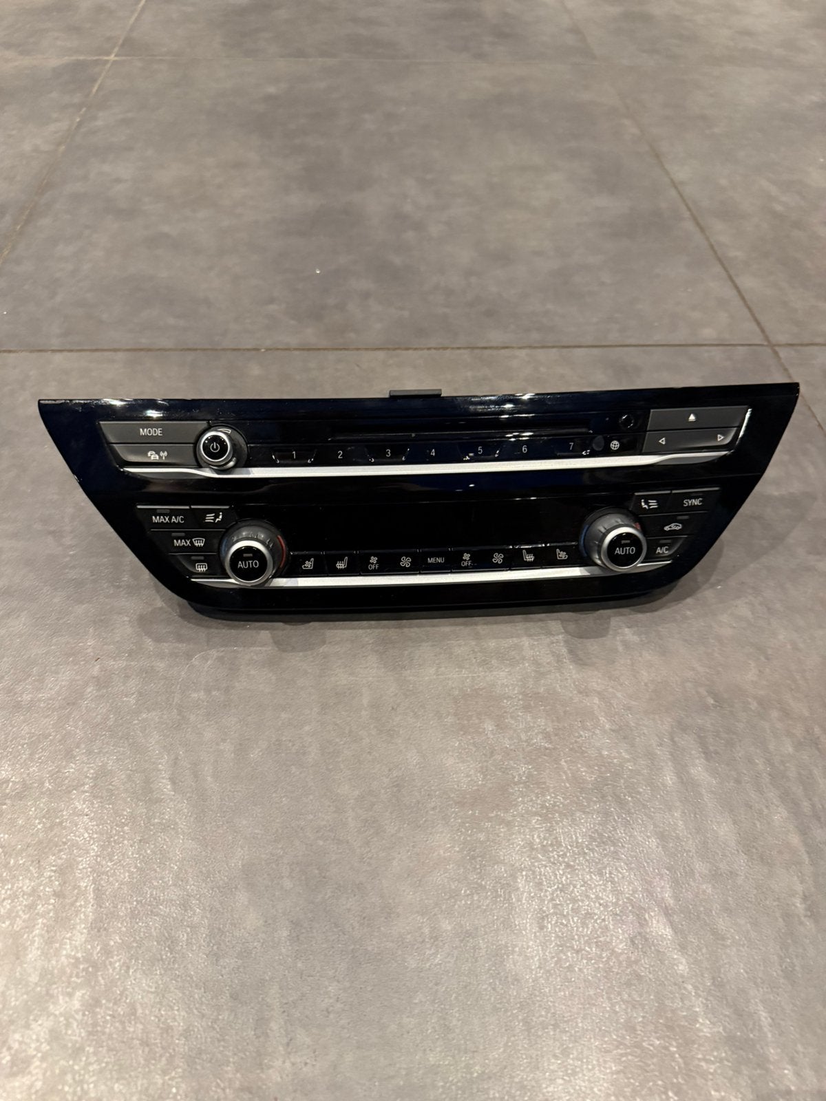 Origineel BMW G30/G31 klimaatbedieningspaneel, Ophalen of Verzenden, Gebruikt, BMW