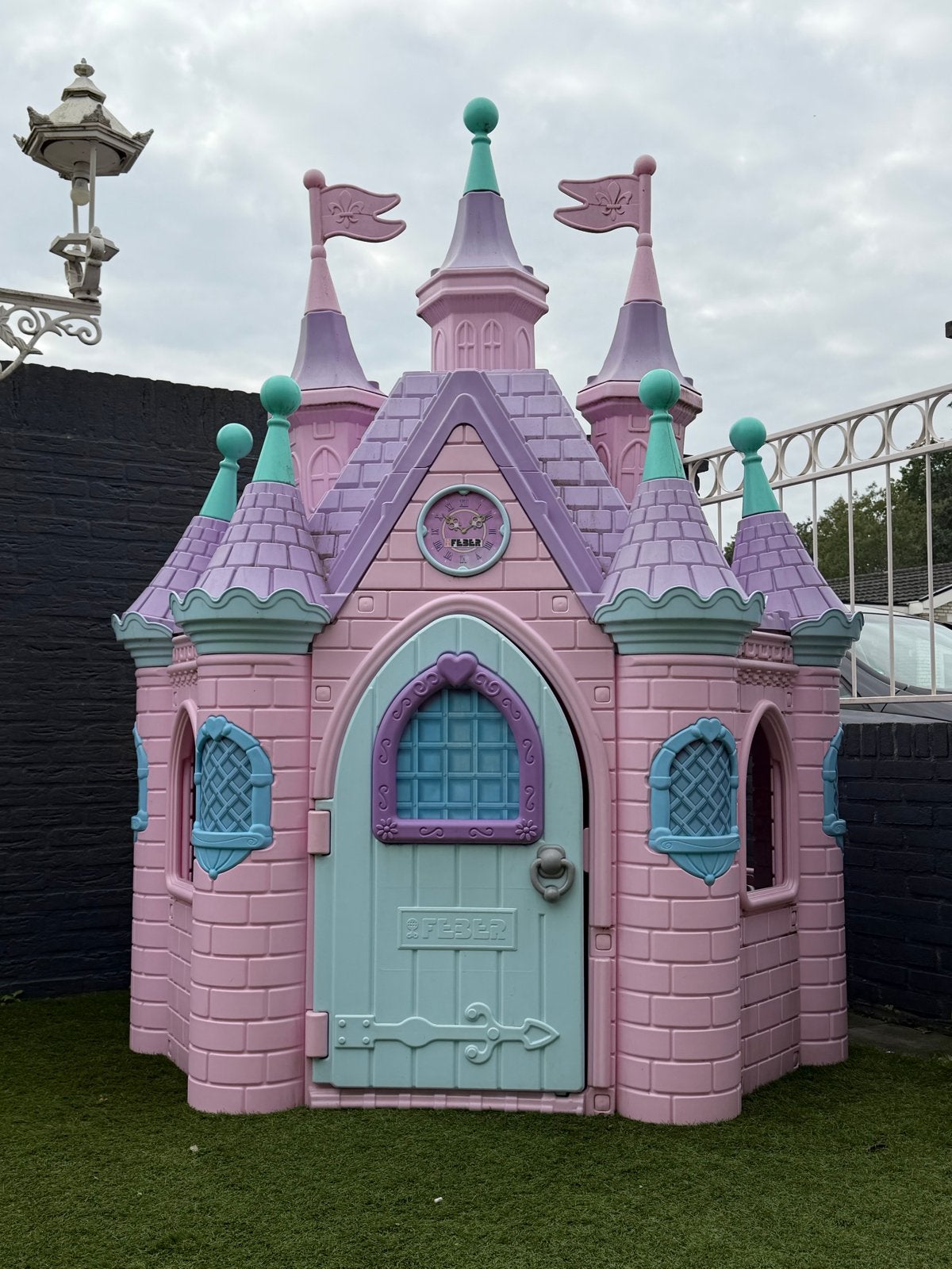 Prinsessen Speelhuisje Kasteel Roze/Paars, Ophalen, Gebruikt, Overige typen