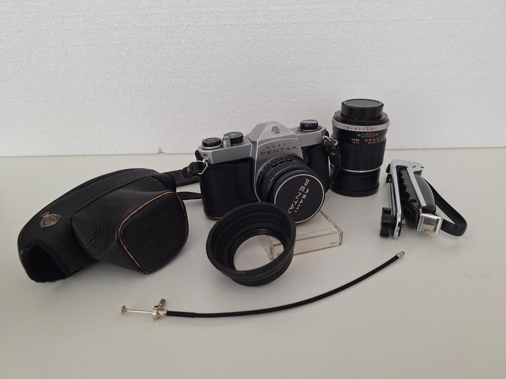 Asahi Pentax SP1000 met extra's, Ophalen of Verzenden