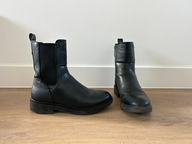 Zwarte laarsjes - Esprit - maat 37, Ophalen, Meisje, Esprit, Laarzen