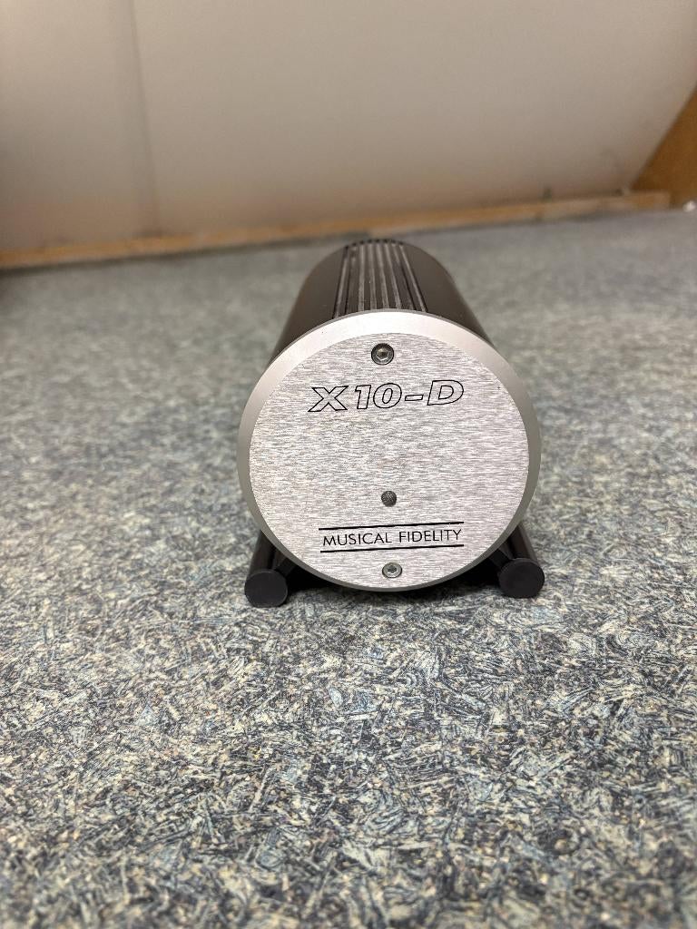 X10-D Musical fidelity voorversterker Hi-Fi (x10d X-10D), Overige merken, Overige systemen, Ophalen of Verzenden, Zo goed als nieuw