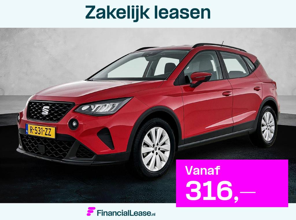 SEAT Arona 1.0 Style 95pk | Apple Carplay/Android Auto | Cli, 12 maanden, Stof, Gebruikt, 95 pk