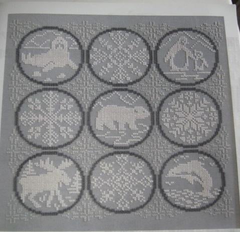 Borduurpatroon  Dieren wereld   nr 9239, Verzenden, Nieuw, Handborduren, Patroon