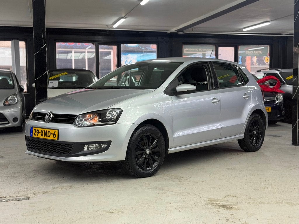Volkswagen Polo 1.2 TSI Comfortline Automaat | Airco | navi, Auto's, Volkswagen, Euro 5, 4 cilinders, Origineel Nederlands, 19 km/l