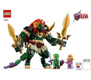 Lego | Zelda | Ocarina of Time – De eindstrijd | 77093, Lego, Lego, Nieuw, https://legohouse.com/en-gb/info/contact-us/