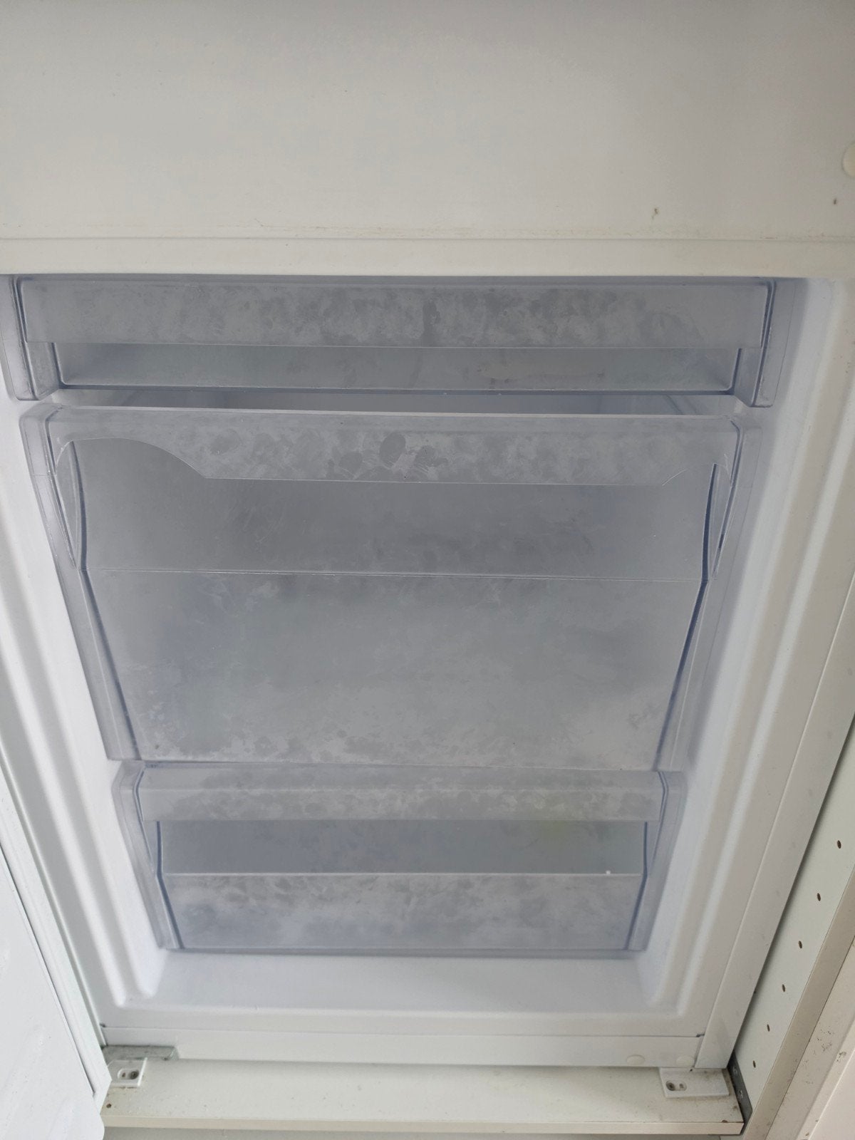 IKEA koelkast met vriezer (inbouw), Gebruikt, 200 liter of meer, Met aparte vriezer, Energieklasse A of zuiniger