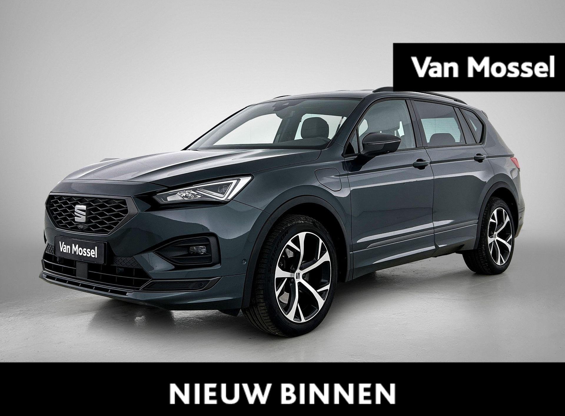 SEAT Tarraco 1.4 TSI e-Hybrid PHEV FR Business Intense | NIE, Auto's, 12 maanden, 4 cilinders, Hybride Elektrisch/Benzine, 13 kWh