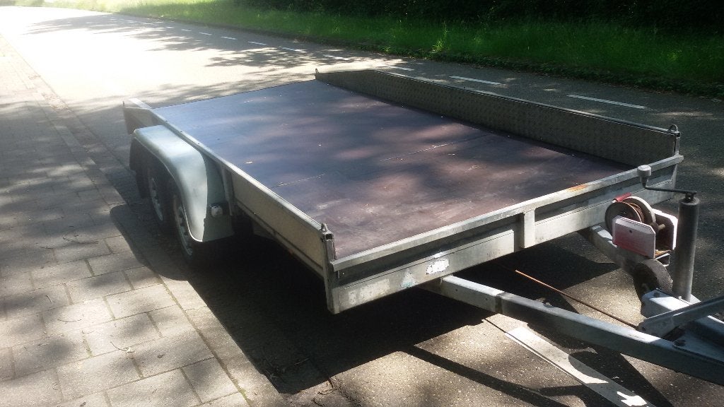 autotransporter autoambulance, Ophalen