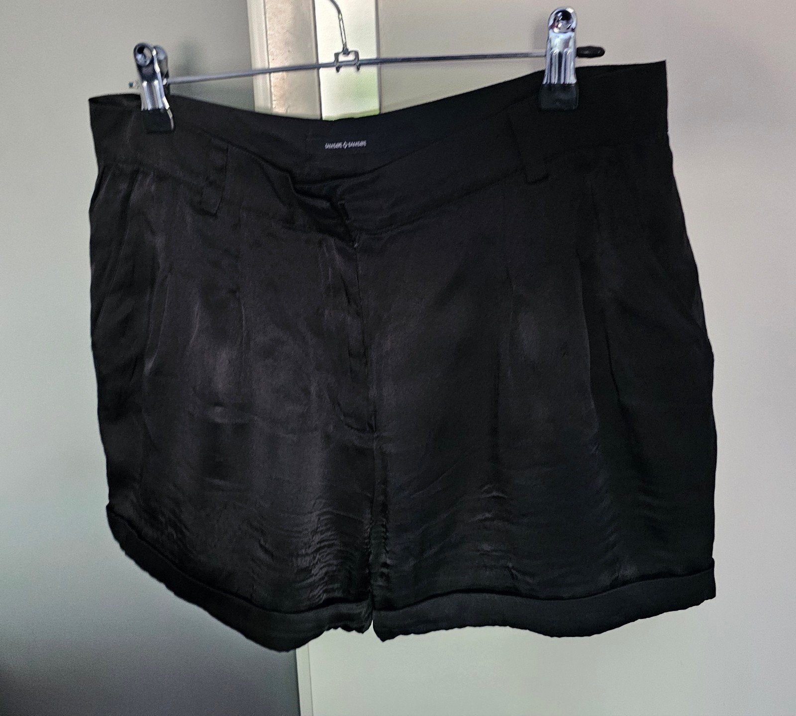 Samsoe&Samsoe  korte broek maat S, Ophalen of Verzenden, Gedragen, Zwart, Kort