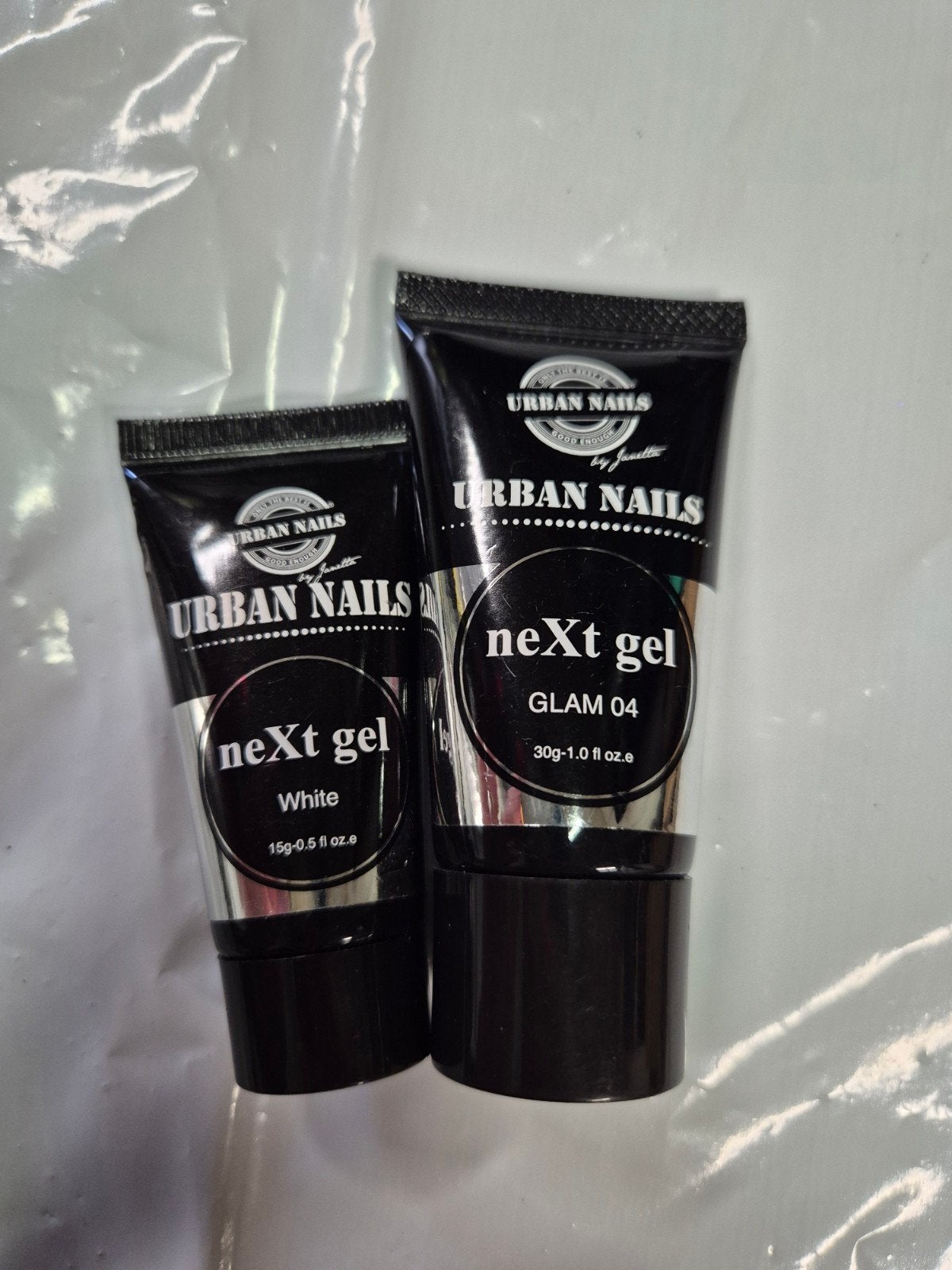Nieuw 2x urban nails next gel (acrylgel) 4, Overige kleuren, Nieuw, Ophalen of Verzenden, Handen en Nagels