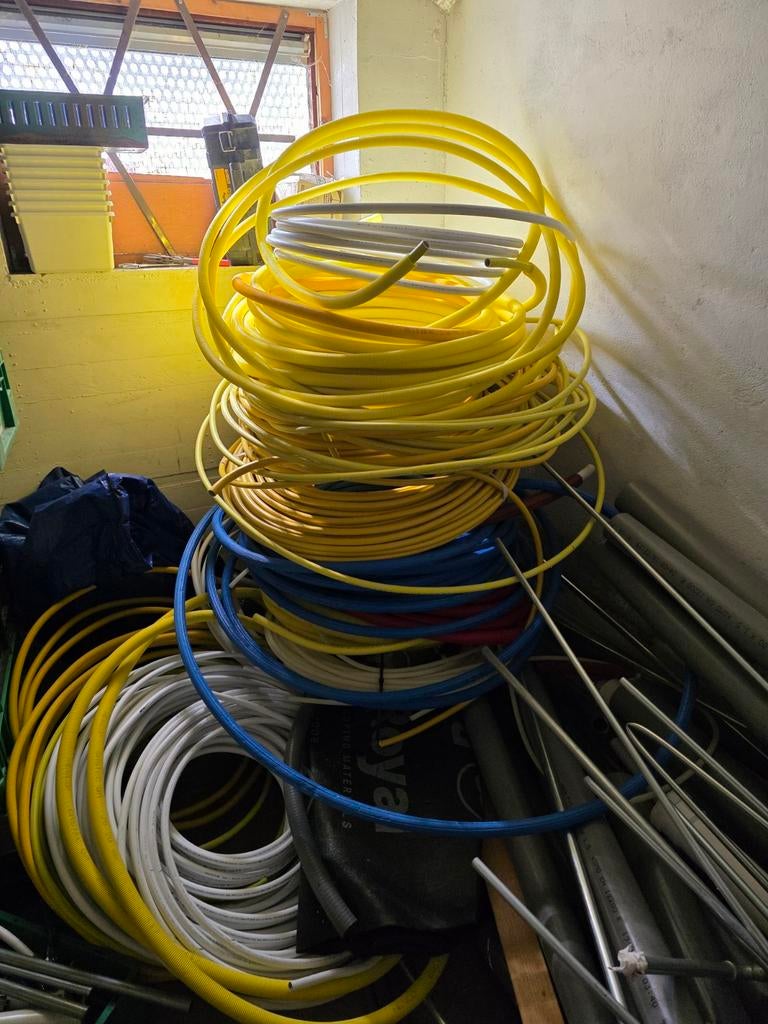 Heel veel henco rollen, Doe-het-zelf en Verbouw, Buizen en Afvoer, Overige materialen, 6 meter of meer, Overige typen, Nieuw