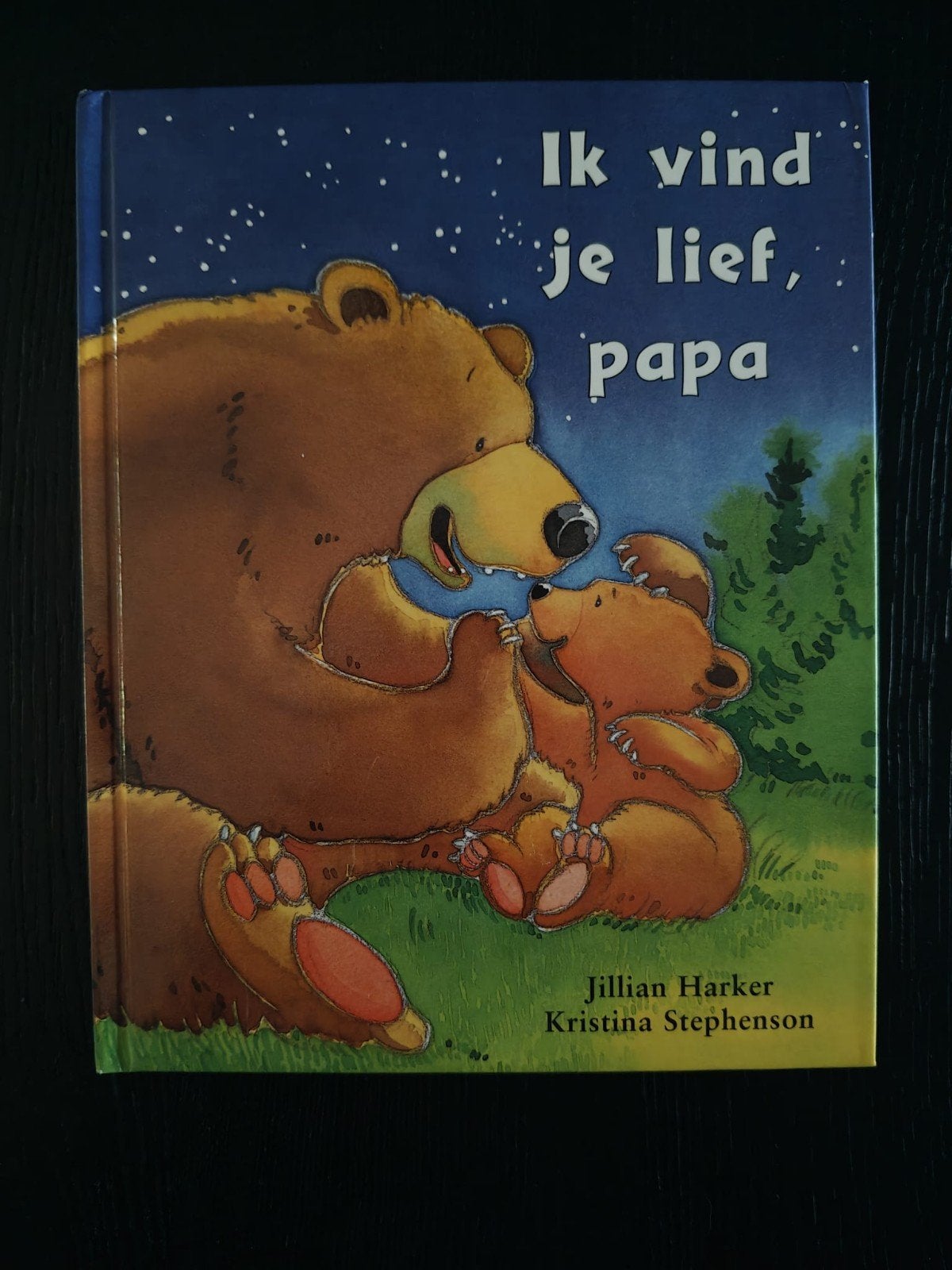 Ik vind je lief, papa - Prentenboek, Ophalen of Verzenden, Gelezen, Jillian Harker, 2 tot 3 jaar