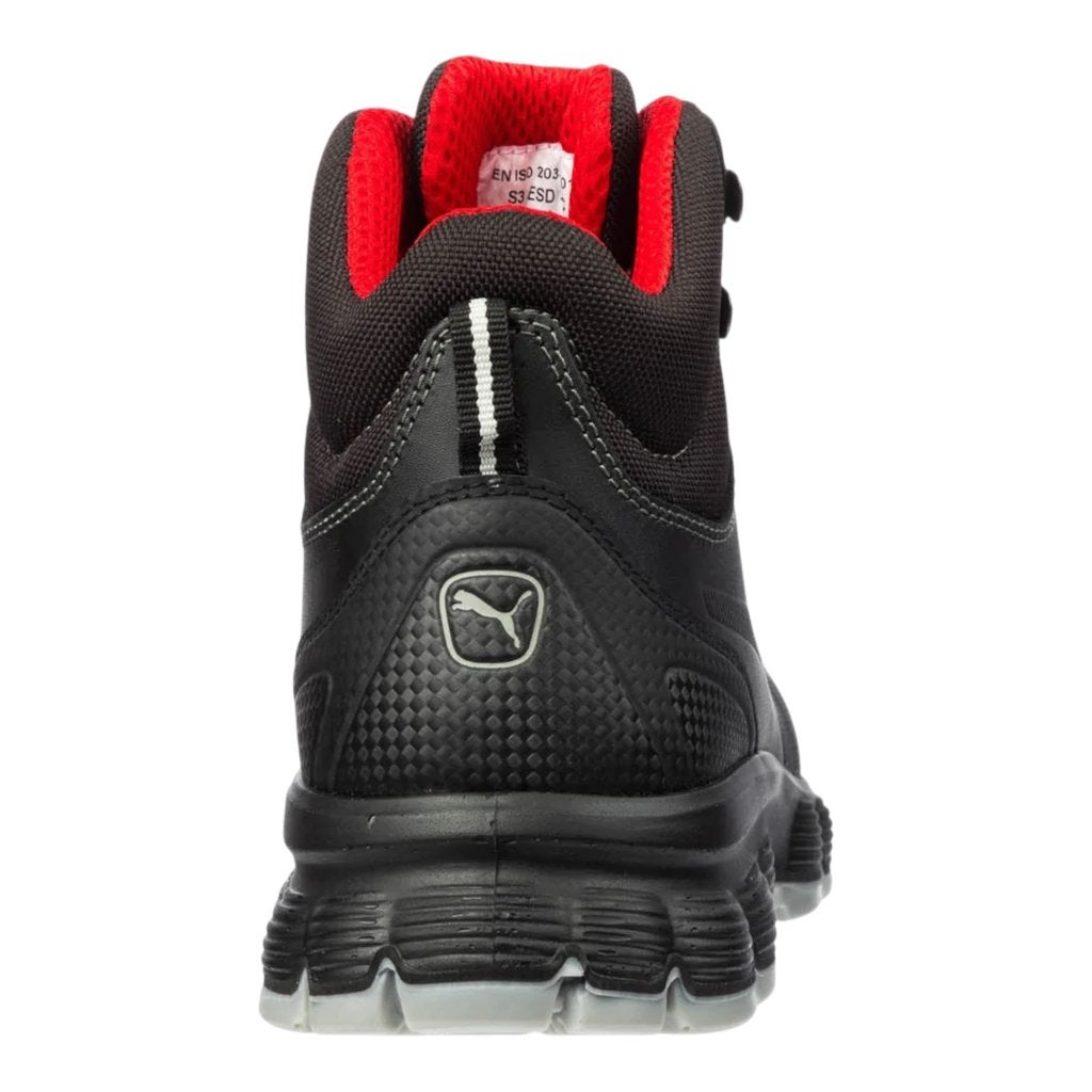 Puma Safety Condor Mid 630101 S3L, Puma, Marktplaats@werkschoenendeal.nl, Zwart, Puma