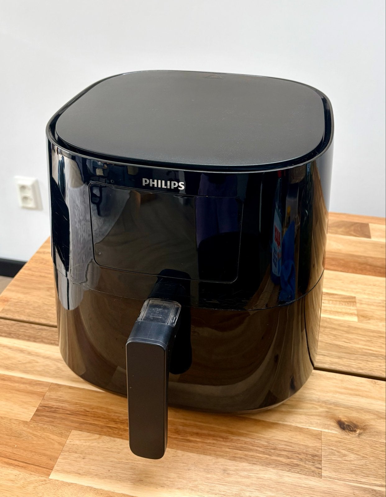 Philips Airfryer XL Connected HD9280/93, Ophalen of Verzenden, Gebruikt, Airfryer XL, 1500 gram of meer