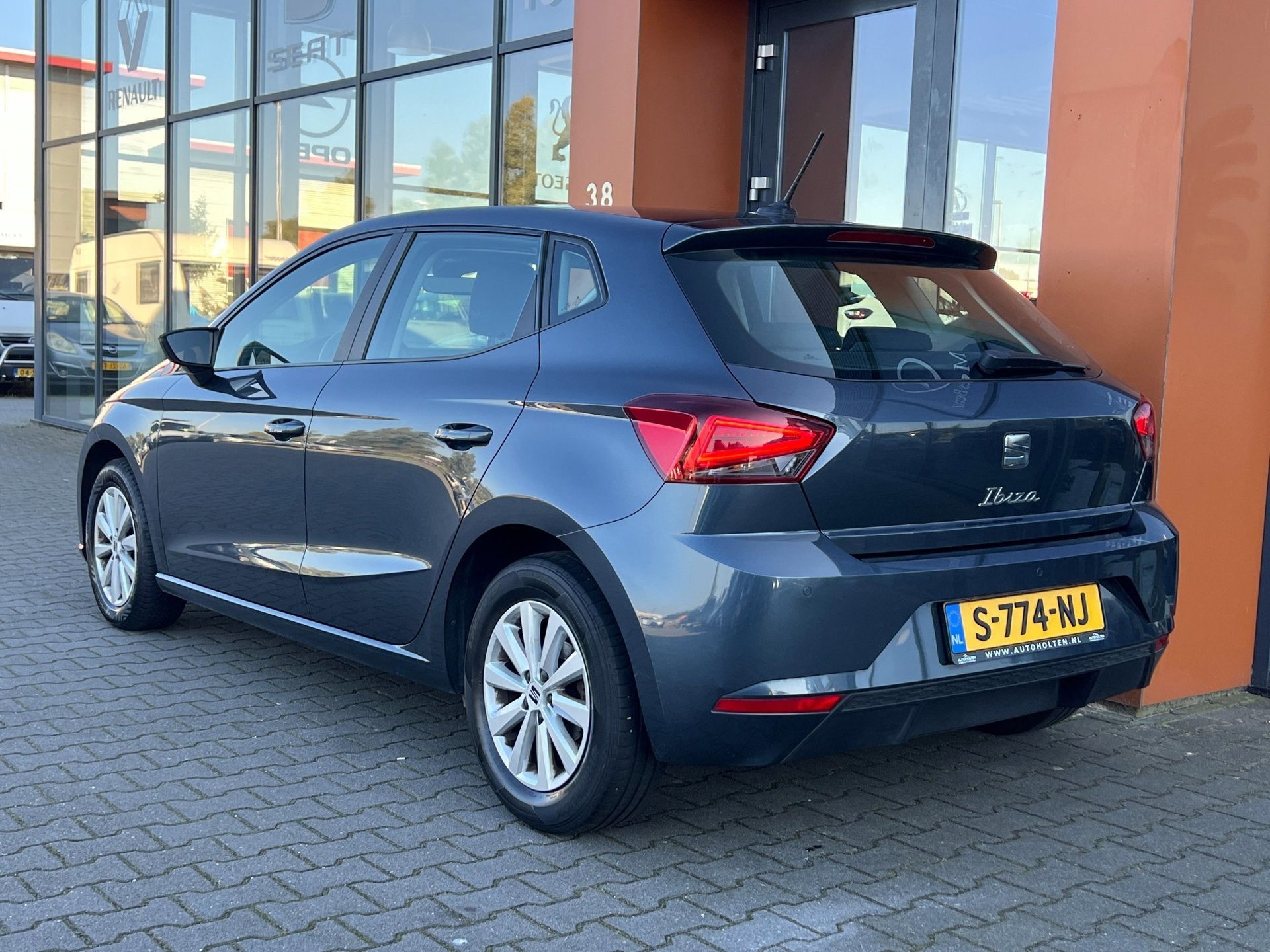 Seat Ibiza 1.0 EcoTSI|Carplay|LED|PDC|Clima|Bluetooth|Cruise, Auto's, Voorwielaandrijving, Euro 6, 580 kg, Ibiza