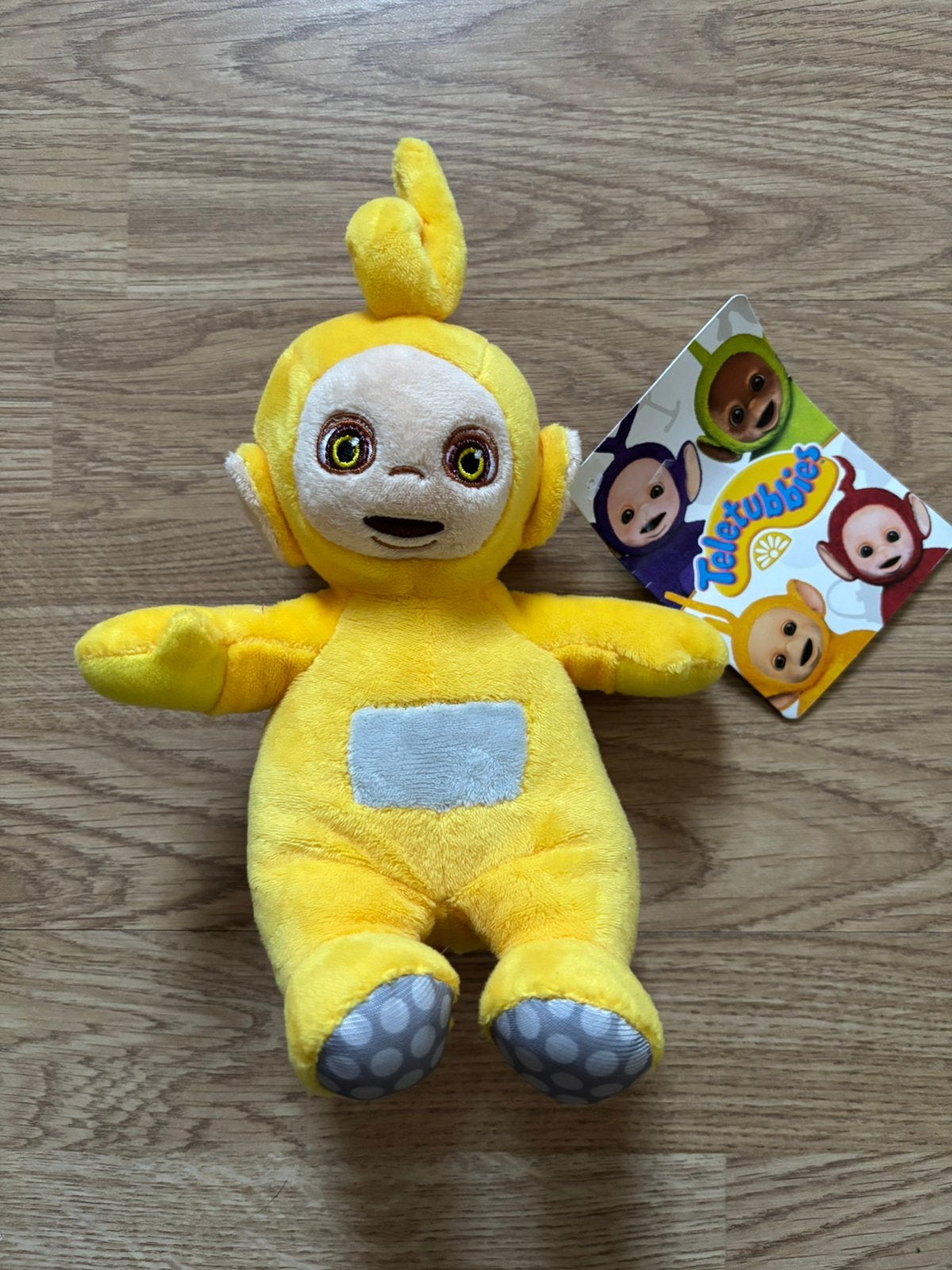 Nieuw Teletubbie knuffel Laa-laa, Overige merken, Overige typen, Nieuw, Ophalen of Verzenden