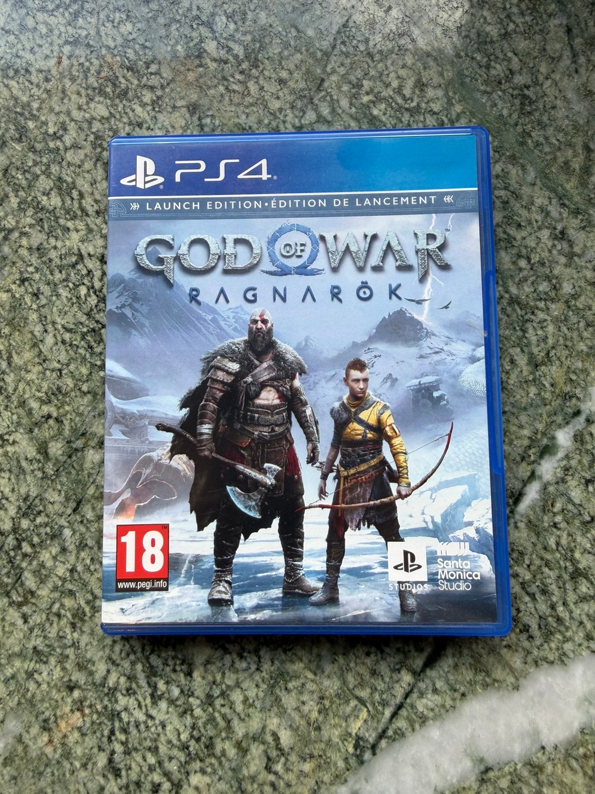 God of war ragnarak ps4 playstation, Avontuur en Actie, Gebruikt, Vanaf 18 jaar, 1 speler