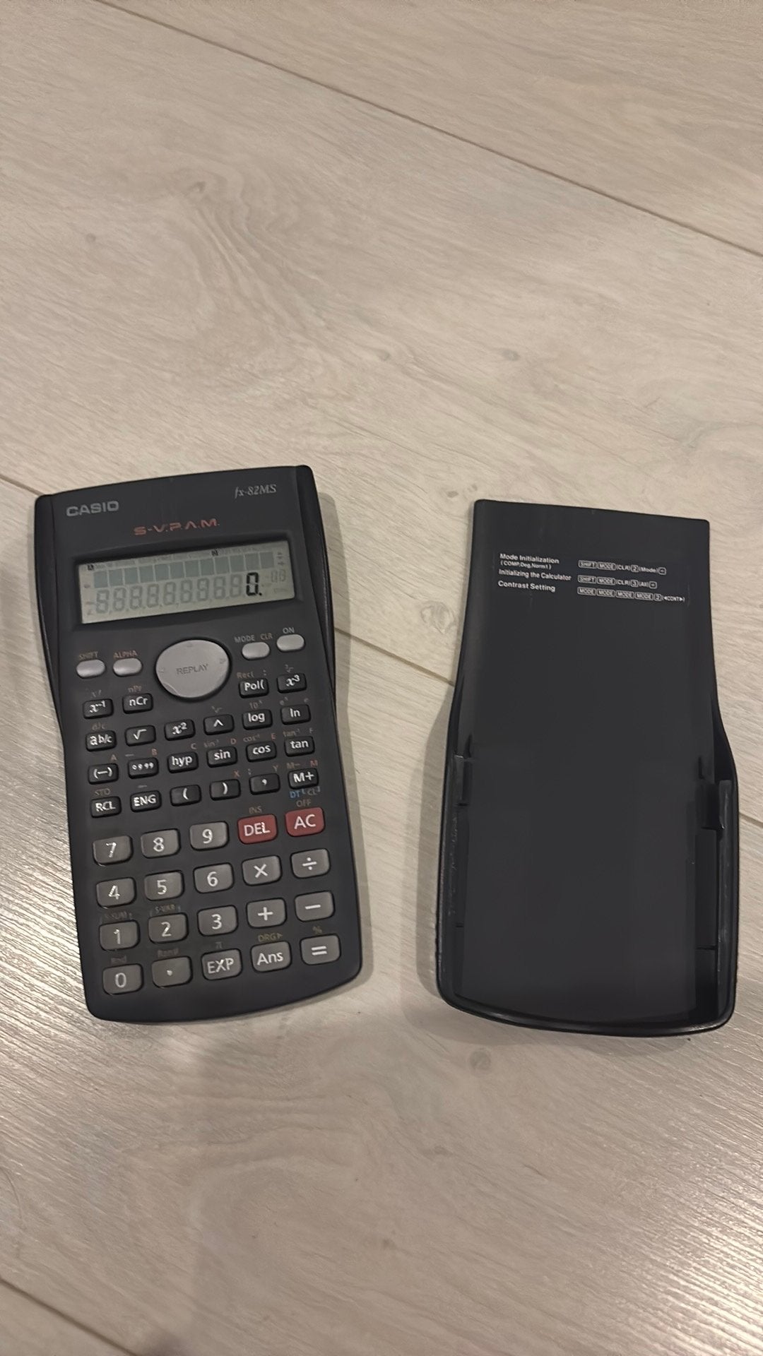 Casio rekenmachine fx-82MS, Diversen, Ophalen of Verzenden, Zo goed als nieuw