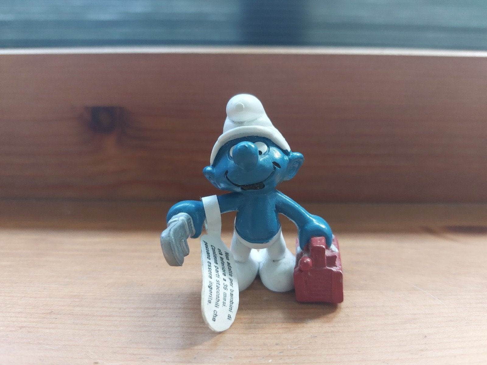 Loodgieter smurf 20187 De Smurfen, Verzamelen, Ophalen of Verzenden