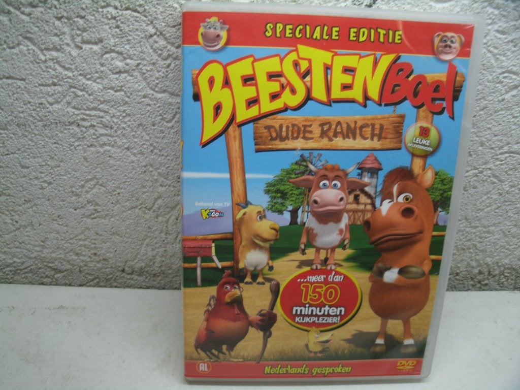 dvd 227k beestenboel oude ranch, Cd's en Dvd's, Alle leeftijden, Ophalen of Verzenden, Zo goed als nieuw