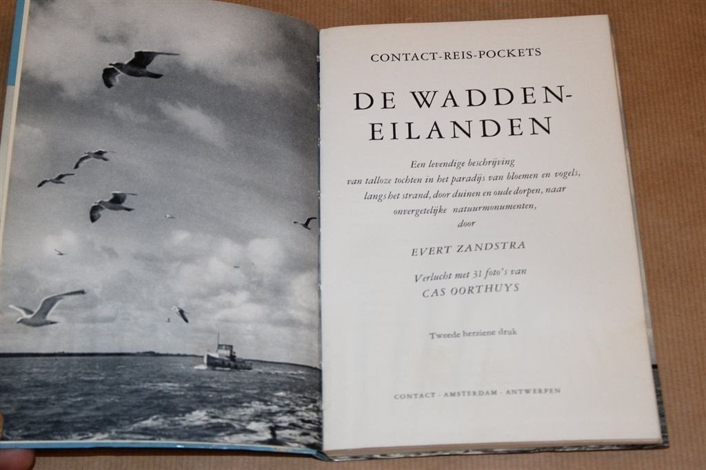 Vintage Wadden-eilanden [1958] — Fotografie Cas Oorthuys, Ophalen of Verzenden, Gelezen, Natuur algemeen
