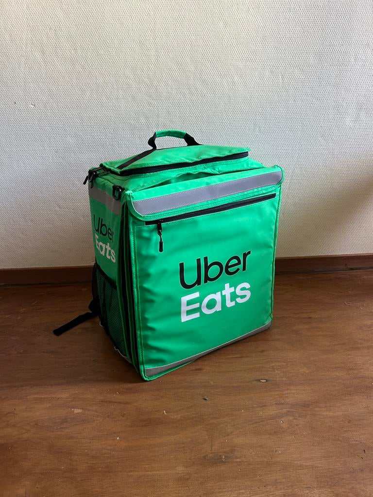 Uber Eats bezorgtas nieuw, Ophalen, Zo goed als nieuw
